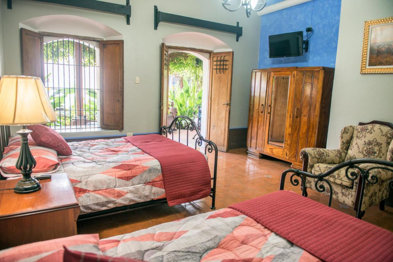 Hotel Casa De Las Fuentes Antigua Εξωτερικό φωτογραφία