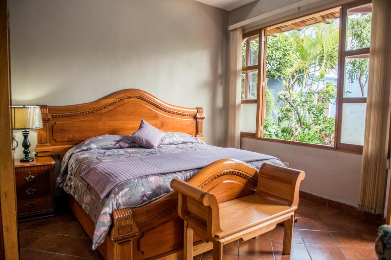 Hotel Casa De Las Fuentes Antigua Εξωτερικό φωτογραφία