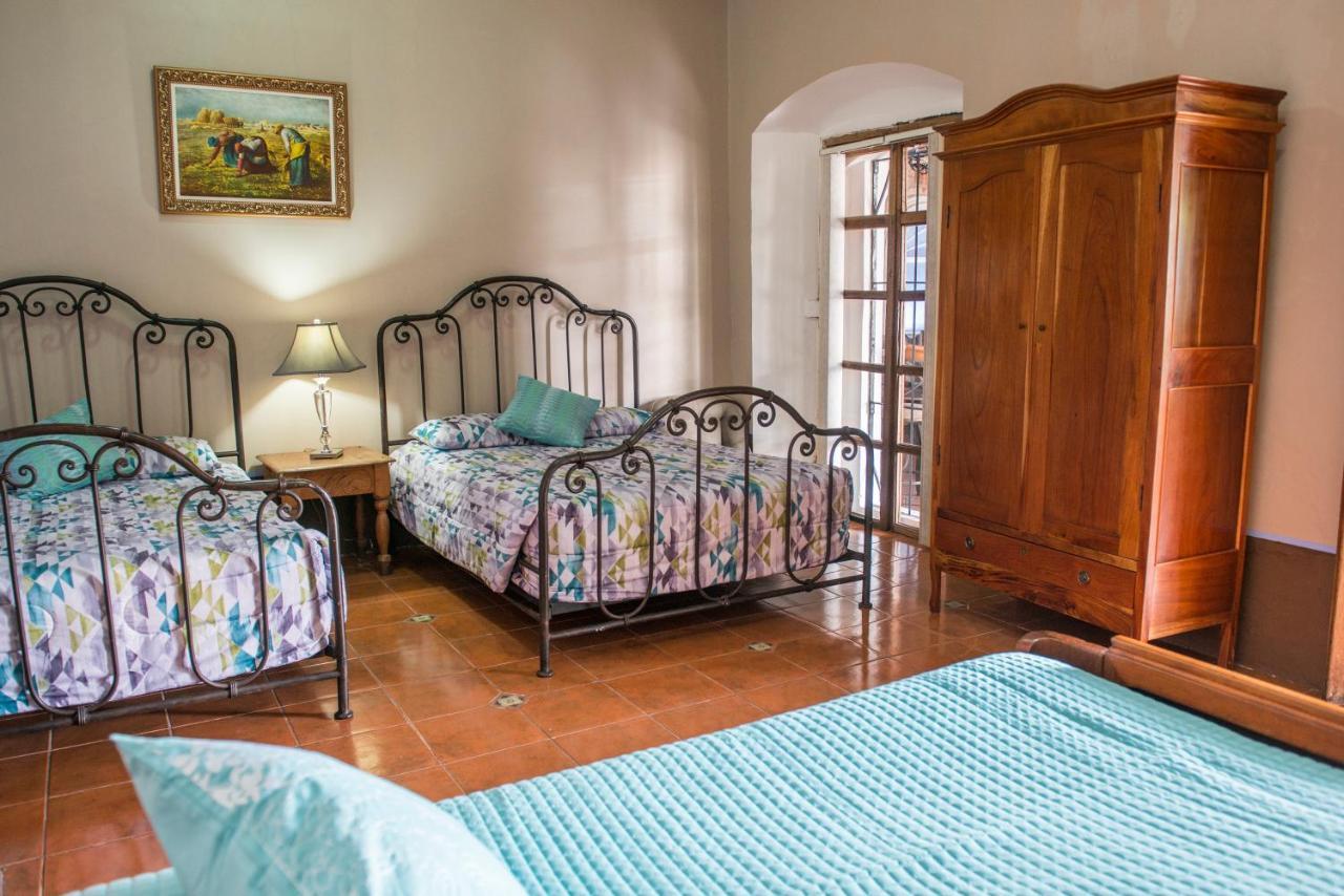 Hotel Casa De Las Fuentes Antigua Εξωτερικό φωτογραφία
